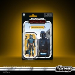 Star Wars: The Mandalorian Vintage Collection Tantive IV Hallway et figurine Mandalorian Privateer 10 cm | 5010996204424