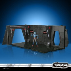 Star Wars: The Mandalorian Vintage Collection Tantive IV Hallway et figurine Mandalorian Privateer 10 cm | 5010996204424