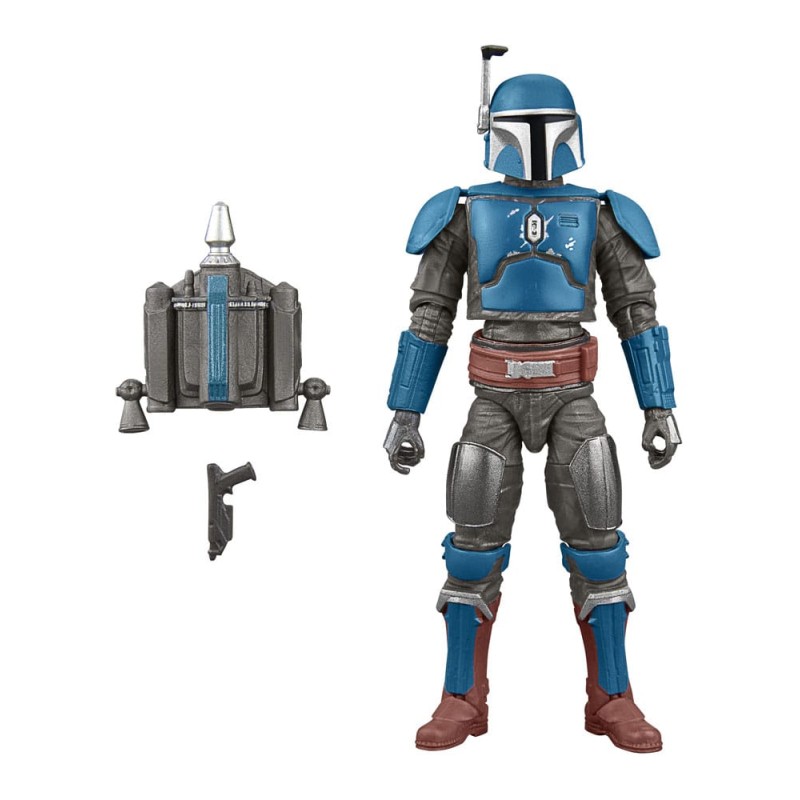 Star Wars: The Mandalorian Vintage Collection Tantive IV Hallway et figurine Mandalorian Privateer 10 cm | 5010996204424