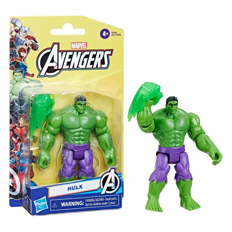 Avengers Epic Hero Series figurine Hulk 10 cm | 5010996204745