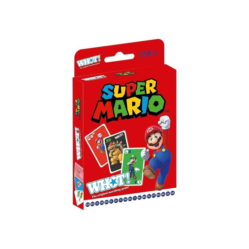 Whot! Super Mario
