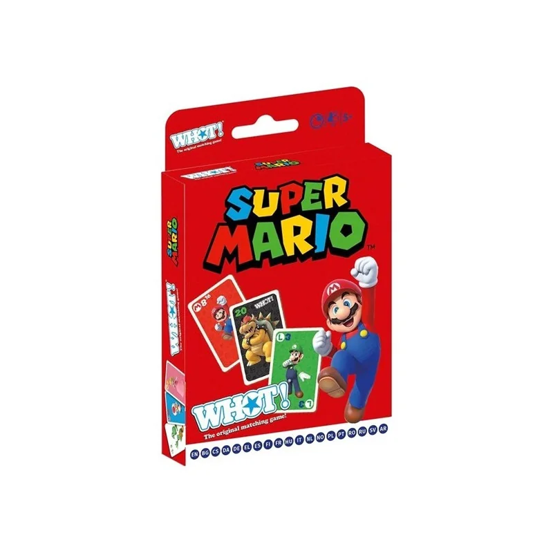 Whot! Super Mario | 5036905048613