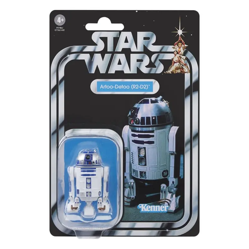 Star Wars Episode IV Vintage Collection figurine Artoo-Detoo (R2-D2) 10 cm | 5010996218650