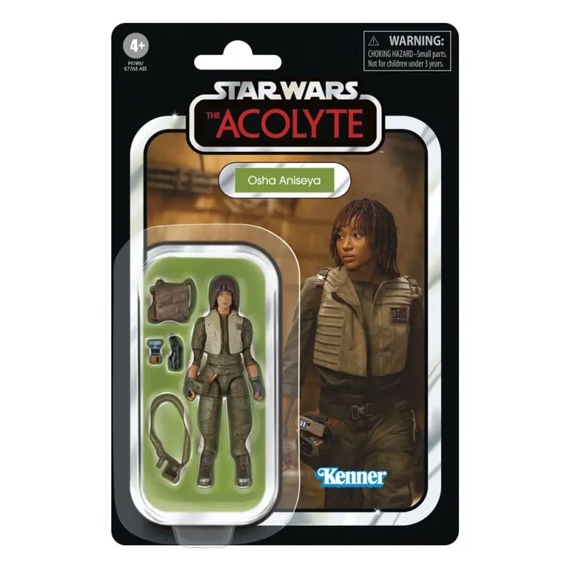 Star Wars: The Acolyte Vintage Collection figurine Osha Aniseya 10 cm | 5010996226945