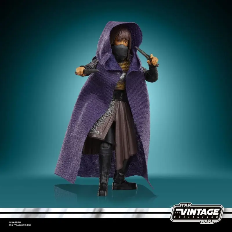 Star Wars: The Acolyte Vintage Collection figurine Mae (Assassin) 10 cm | 5010996226952