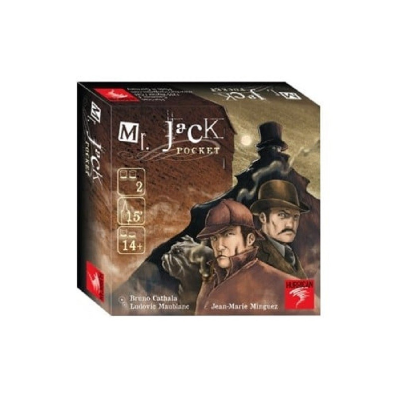 jeu : Mr Jack Pocket
éditeur : Hurrican