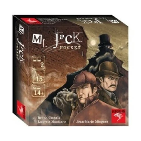 jeu : Mr Jack Pocket
éditeur : Hurrican