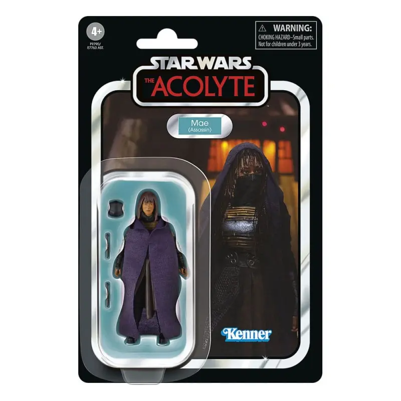 Star Wars: The Acolyte Vintage Collection figurine Mae (Assassin) 10 cm | 5010996226952