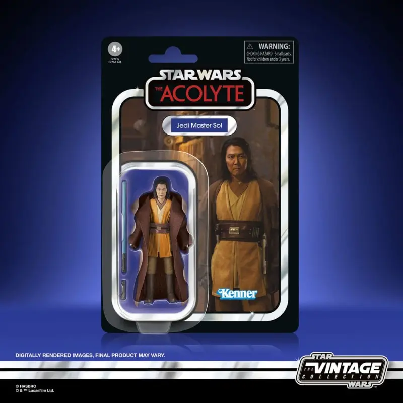 Star Wars: The Acolyte Vintage Collection figurine Jedi Master Sol 10 cm | 5010996226969