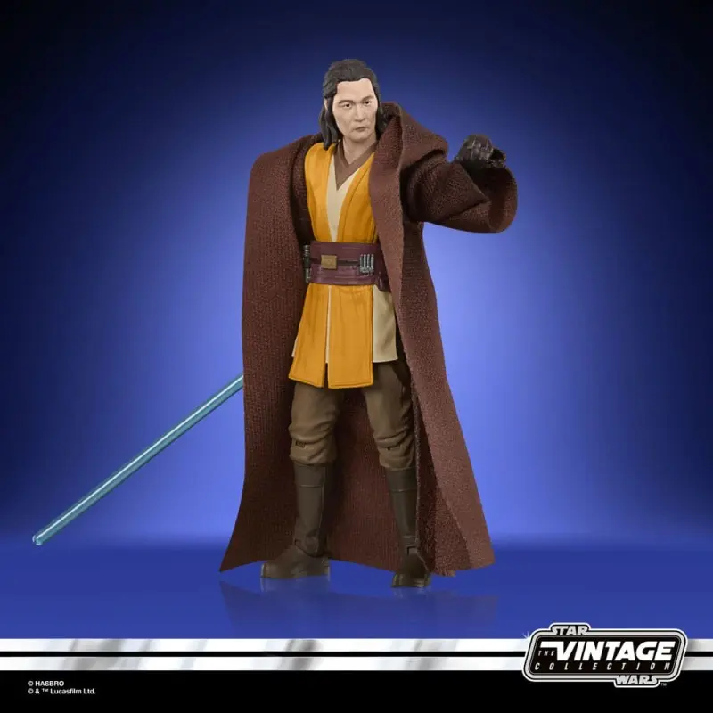 Star Wars: The Acolyte Vintage Collection figurine Jedi Master Sol 10 cm | 5010996226969