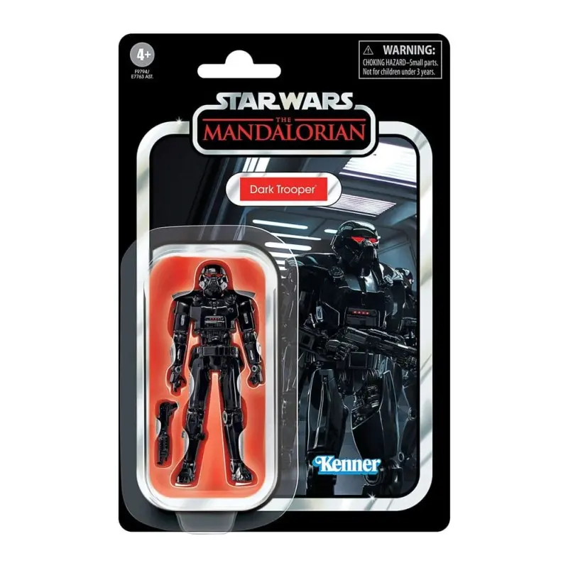 Star Wars: The Mandalorian Vintage Collection figurine Dark Trooper 10 cm | 5010996226990