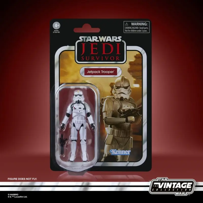 Star Wars Jedi: Survivor Vintage Collection figurine Jetpack Trooper 10 cm | 5010996254054