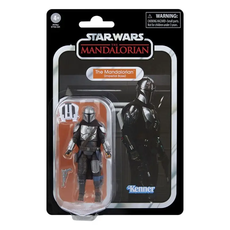 Star Wars: The Mandalorian Vintage Collection figurine The Mandalorian (Imperial Base) 10 cm | 5010996254061