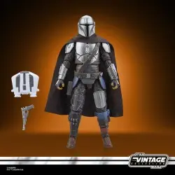 Star Wars: The Mandalorian Vintage Collection figurine The Mandalorian (Imperial Base) 10 cm | 5010996254061