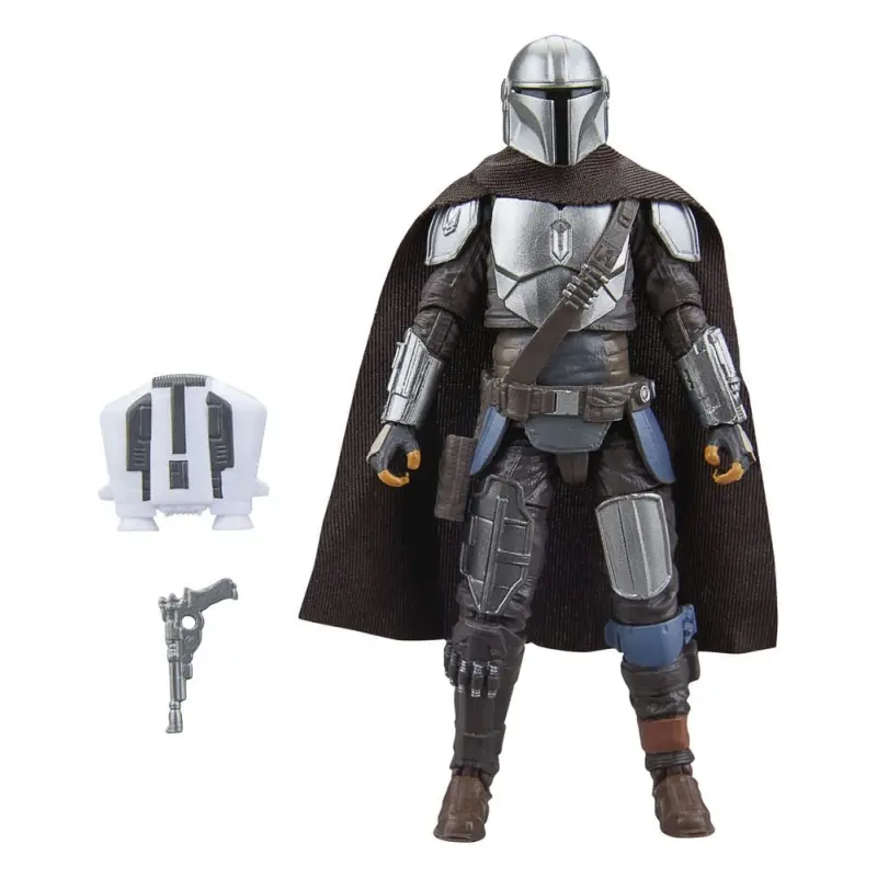 Star Wars: The Mandalorian Vintage Collection figurine The Mandalorian (Imperial Base) 10 cm | 5010996254061