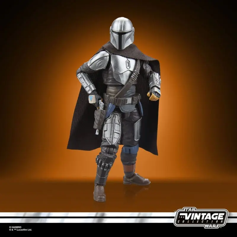 Star Wars: The Mandalorian Vintage Collection figurine The Mandalorian (Imperial Base) 10 cm | 5010996254061