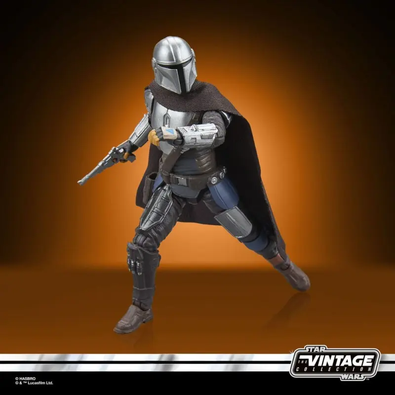 Star Wars: The Mandalorian Vintage Collection figurine The Mandalorian (Imperial Base) 10 cm | 5010996254061