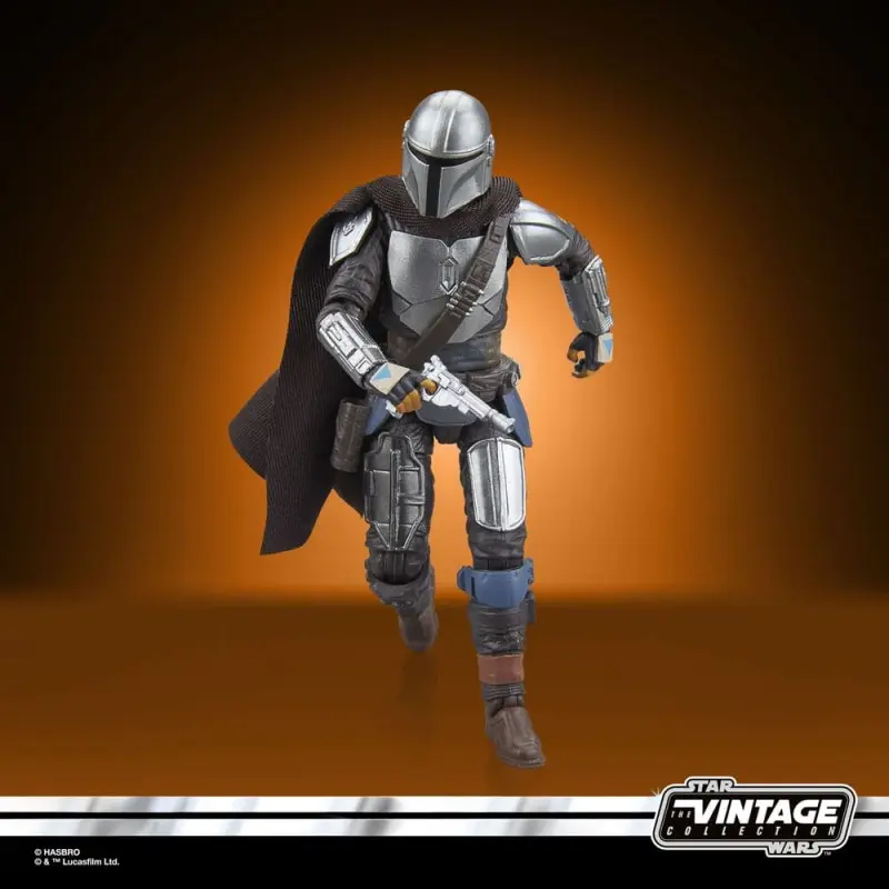 Star Wars: The Mandalorian Vintage Collection figurine The Mandalorian (Imperial Base) 10 cm | 5010996254061