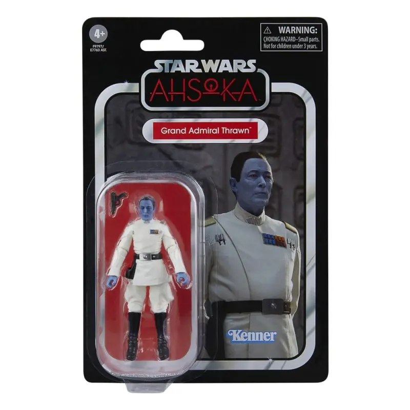 Star Wars: Ahsoka Vintage Collection figurine Grand Admiral Thrawn 10 cm | 5010996254085