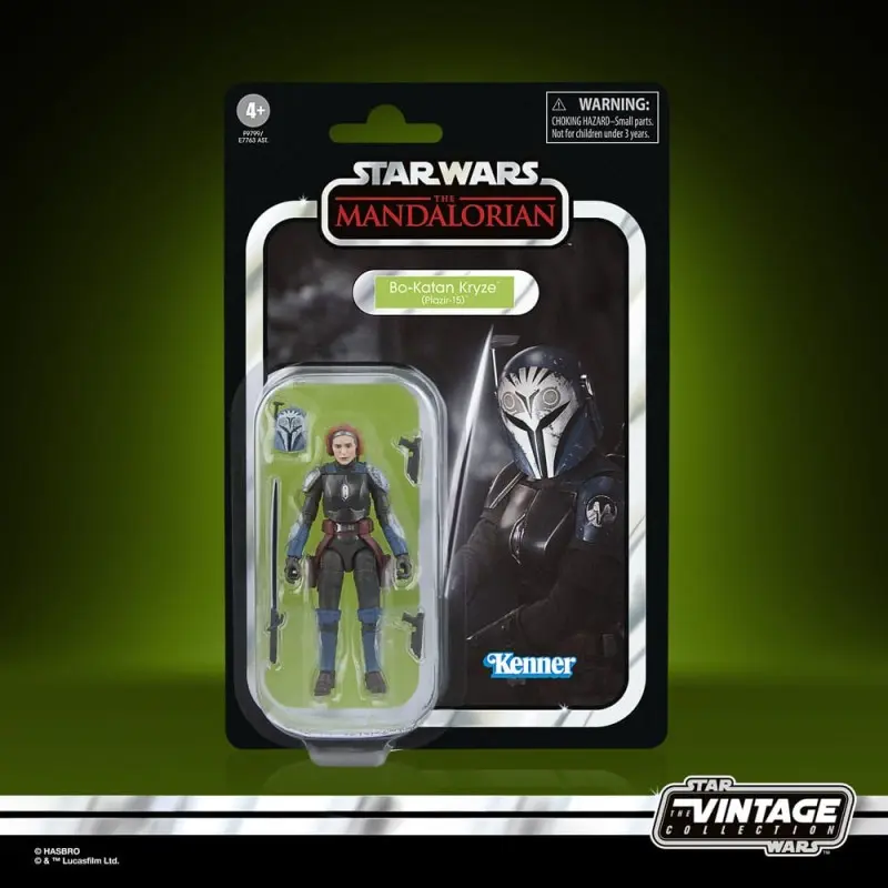 Star Wars: The Mandalorian Vintage Collection figurine Bo-Katan Kryze (Plazir-15) 10 cm | 5010996254078