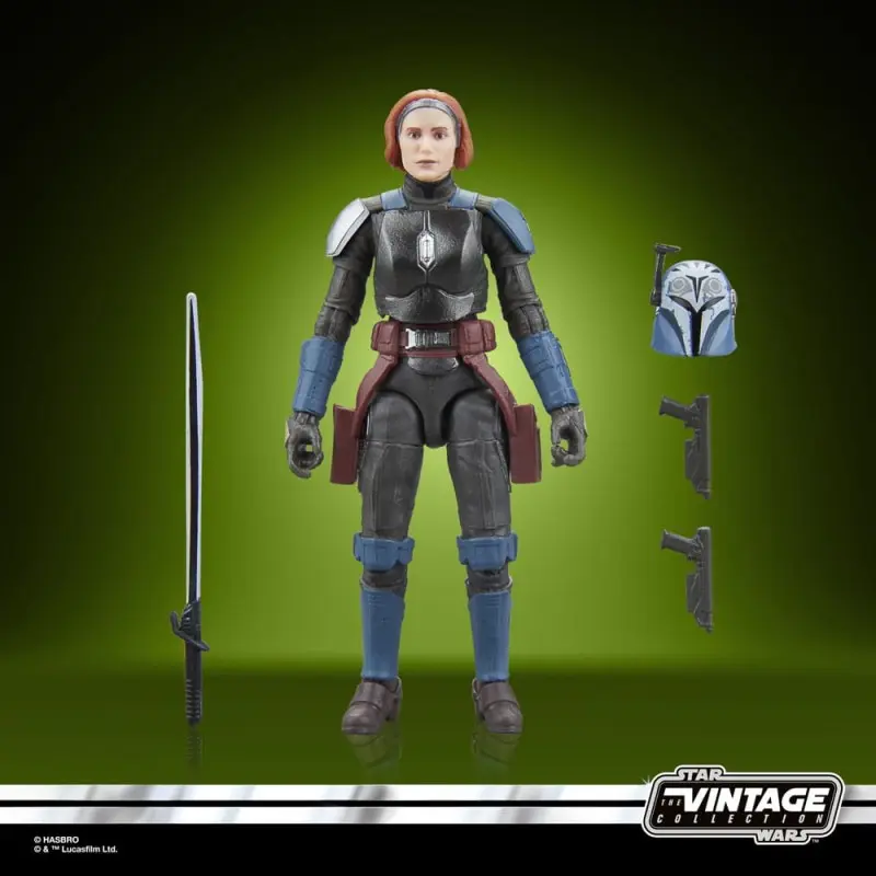 Star Wars: The Mandalorian Vintage Collection figurine Bo-Katan Kryze (Plazir-15) 10 cm | 5010996254078