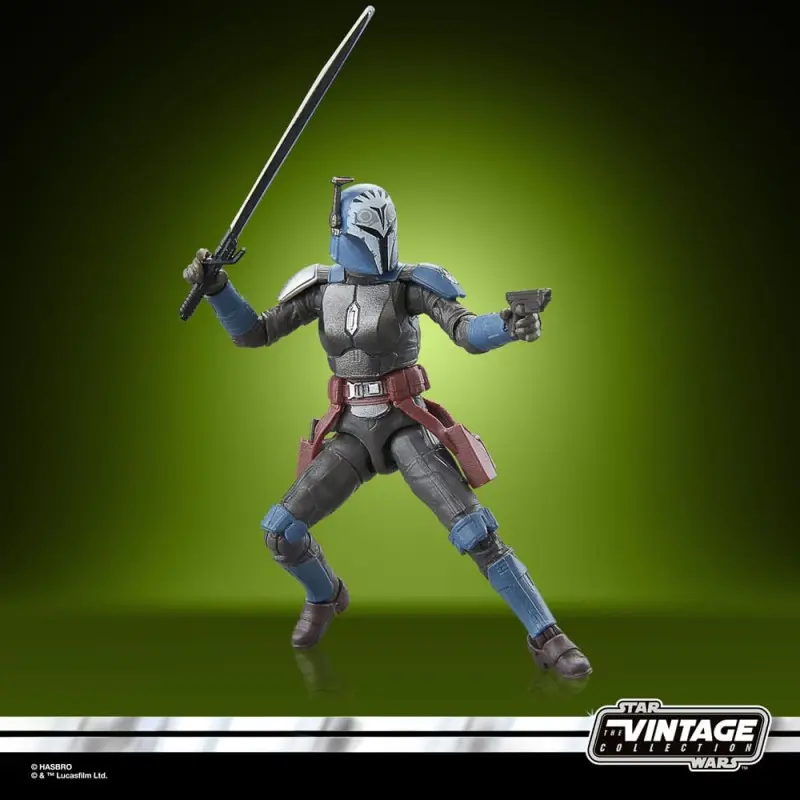 Star Wars: The Mandalorian Vintage Collection figurine Bo-Katan Kryze (Plazir-15) 10 cm | 5010996254078