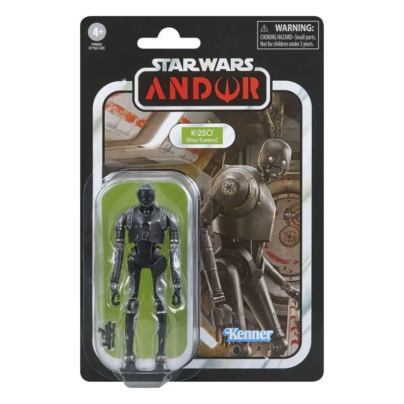 Star Wars: Andor Vintage Collection figurine K-2SO (Kay-Tuesso) 10 cm | 5010996254092