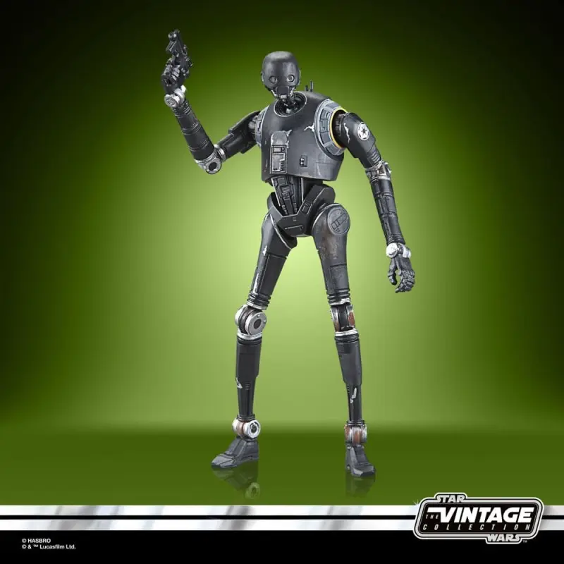 Star Wars: Andor Vintage Collection figurine K-2SO (Kay-Tuesso) 10 cm | 5010996254092