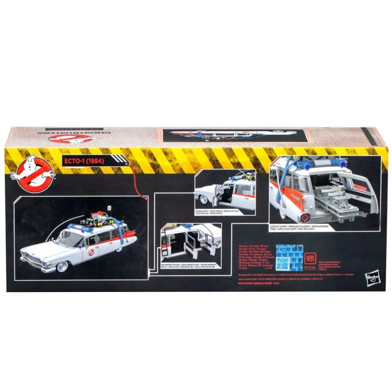 SOS Fantômes Plasma Series véhicule 1/18 Ecto-1 (1984) | 5010996217080