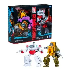 The Transformers: The Movie Studio Series Deluxe Class pack 2 figurines Brawn & Autobot Ratchet 11 cm | 5010996235640