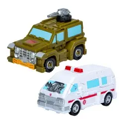 The Transformers: The Movie Studio Series Deluxe Class pack 2 figurines Brawn & Autobot Ratchet 11 cm | 5010996235640