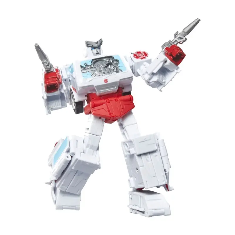 The Transformers: The Movie Studio Series Deluxe Class pack 2 figurines Brawn & Autobot Ratchet 11 cm | 5010996235640