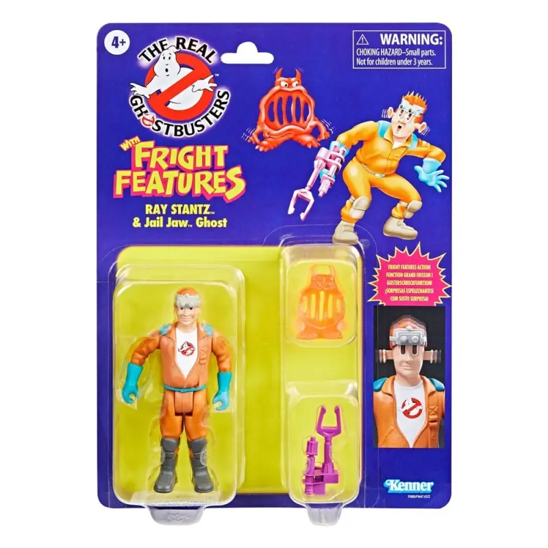 SOS Fantômes Kenner Classics figurine Ray Stantz & Jail Jaw Geist | 5010996217141