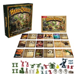 HeroQuest extension jeu de plateau Der Dschungel von Delthrak Pack de Quête *ALLEMAND*