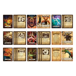 HeroQuest extension jeu de plateau Der Dschungel von Delthrak Pack de Quête *ALLEMAND*