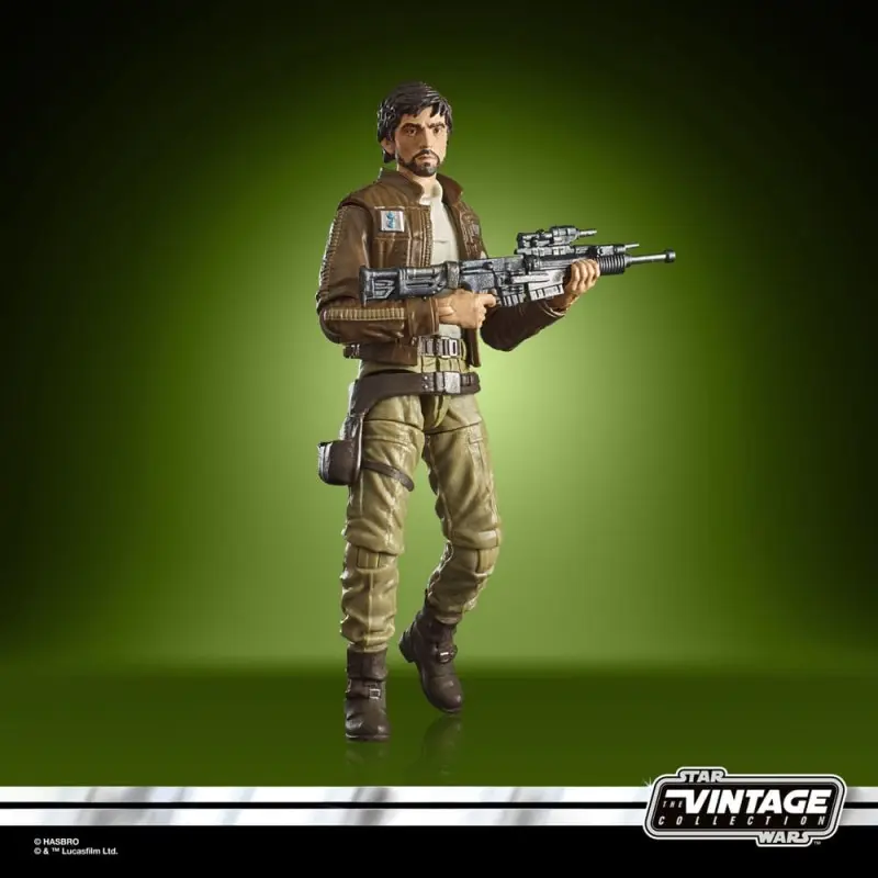 Star Wars: Rogue One Vintage Collection figurine Captain Cassian Andor 10 cm | 5010996202925