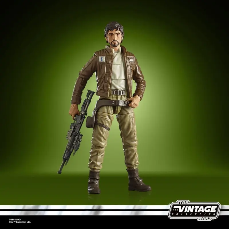 Star Wars: Rogue One Vintage Collection figurine Captain Cassian Andor 10 cm | 5010996202925