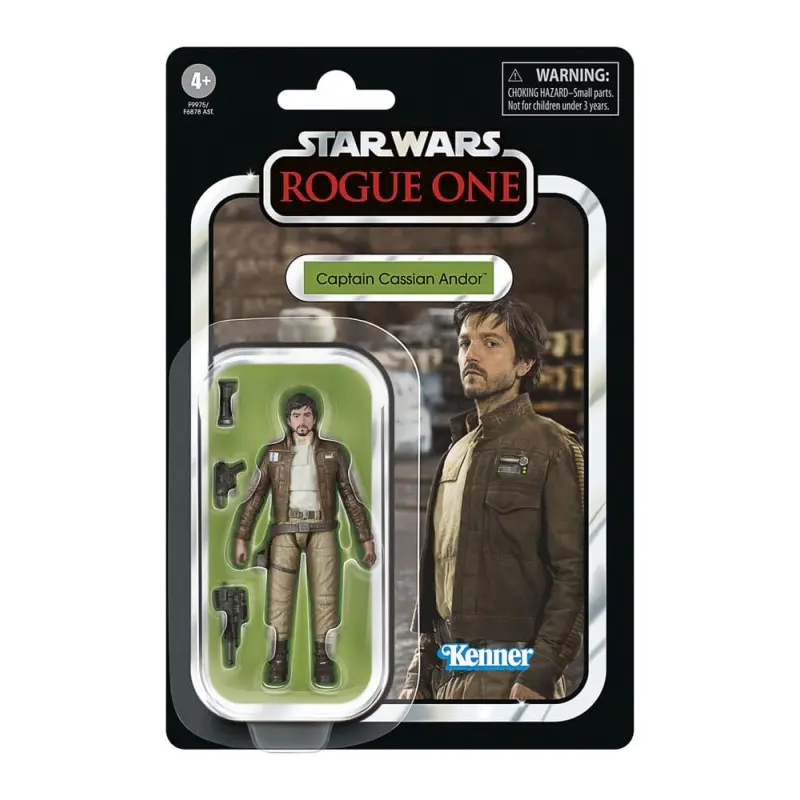 Star Wars: Rogue One Vintage Collection figurine Captain Cassian Andor 10 cm | 5010996202925