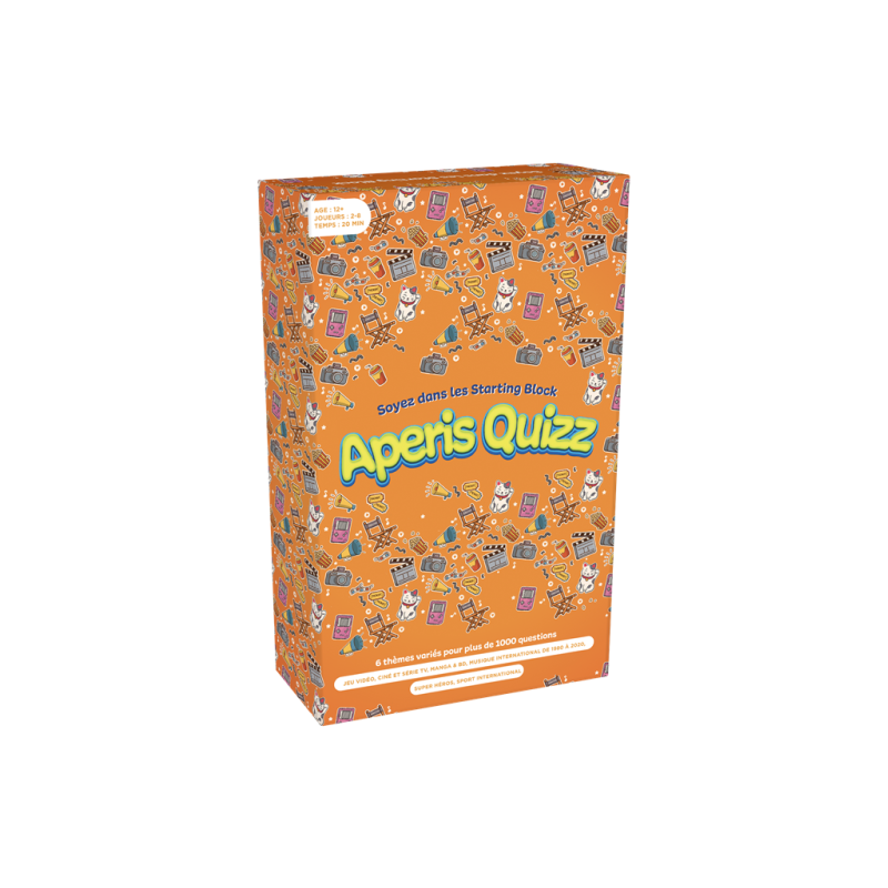 Apéri Quiz - Aperitief Special