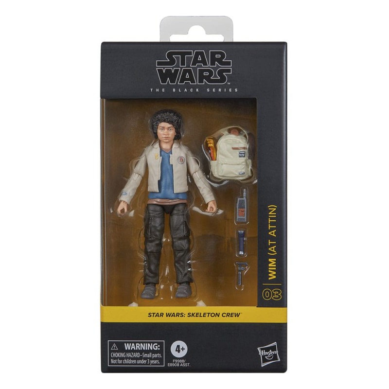Star Wars: Skeleton Crew Black Series figurine Wim (At Attin) 15 cm