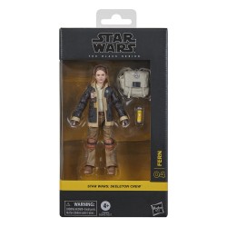 Star Wars: Skeleton Crew Black Series figurine Fern 15 cm