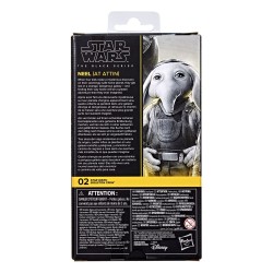Star Wars: Skeleton Crew Black Series figurine Neel (At Attin) 15 cm