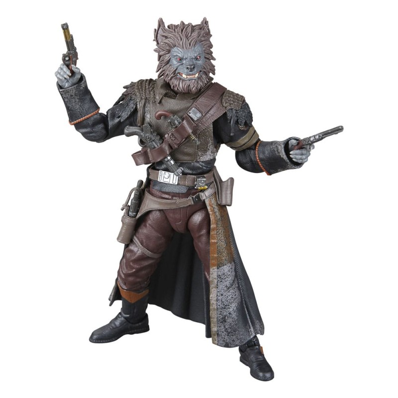 Star Wars: Skeleton Crew Black Series figurine Pirate Capitaine Brutus (Port Borgo) 15 cm