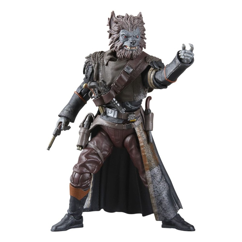 Star Wars: Skeleton Crew Black Series figurine Pirate Capitaine Brutus (Port Borgo) 15 cm