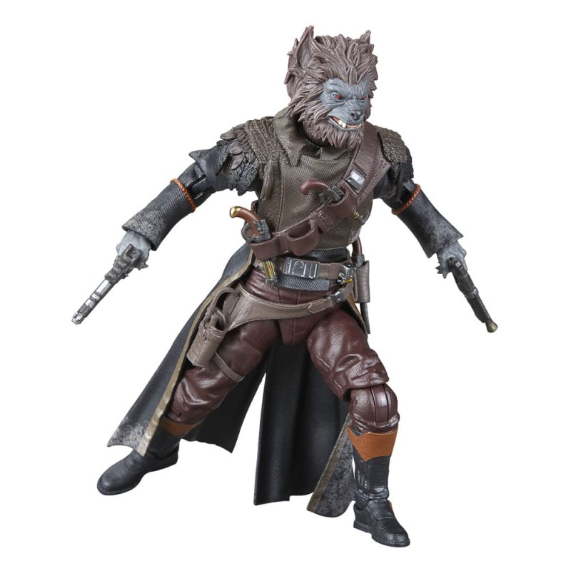 Star Wars: Skeleton Crew Black Series figurine Pirate Capitaine Brutus (Port Borgo) 15 cm