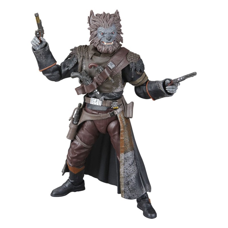 Star Wars: Skeleton Crew Black Series figurine Pirate Capitaine Brutus (Port Borgo) 15 cm