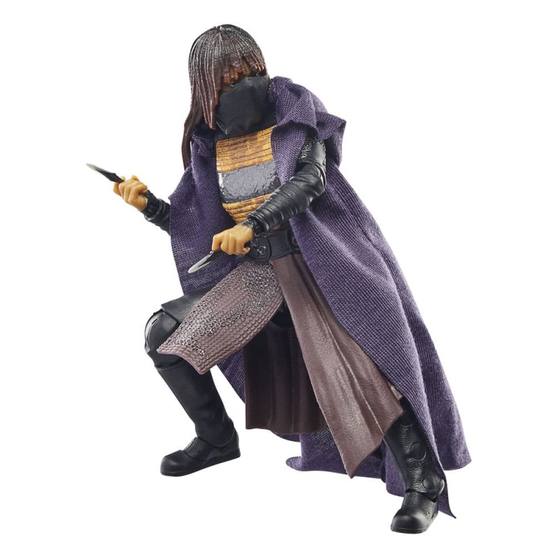 Star Wars: The Acolyte Black Series figurine Mae (Assassin) 15 cm