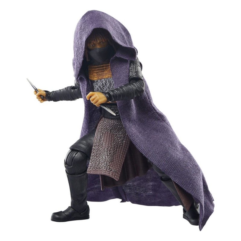 Star Wars: The Acolyte Black Series figurine Mae (Assassin) 15 cm