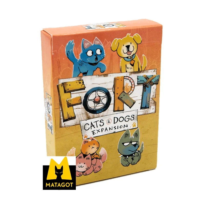 Fort - Ext. Cats & Dogs | 3760146643116