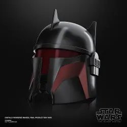 Star Wars: The Mandalorian Black Series casque electronique Moff Gideon | 5010996248947